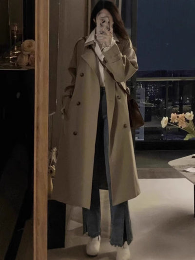 Kerstin | Trench impermeabile lungo