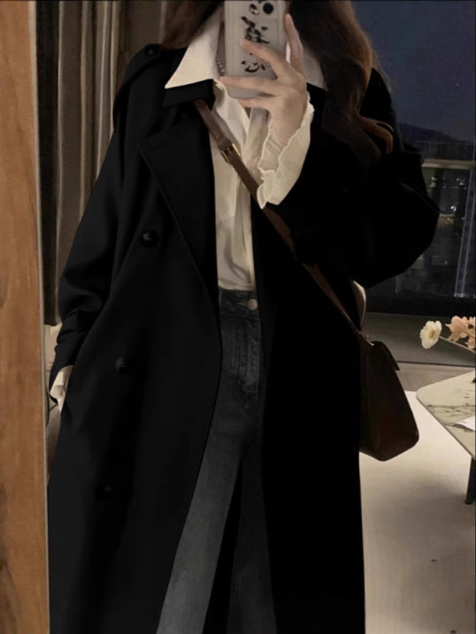 Kerstin | Trench impermeabile lungo