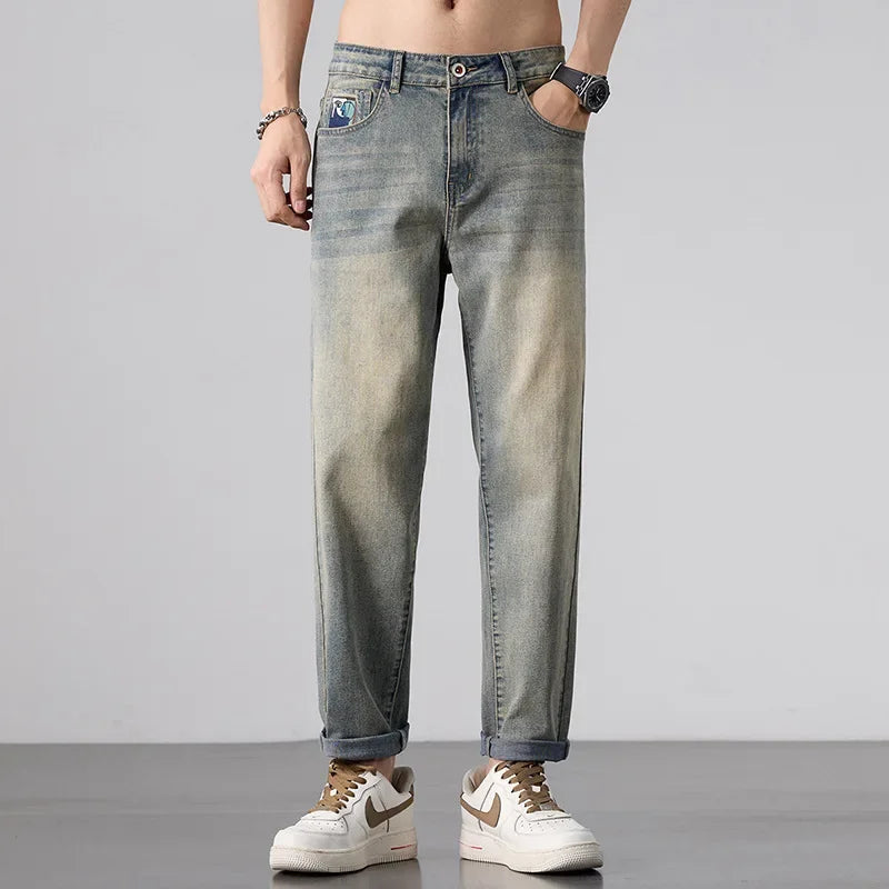 Kevin | Comodi jeans larghi