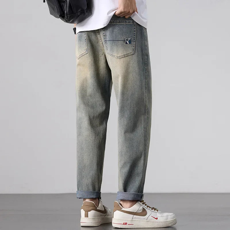 Kevin | Comodi jeans larghi