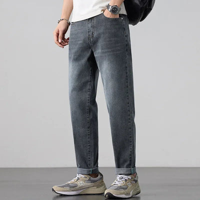 Kevin | Comodi jeans larghi