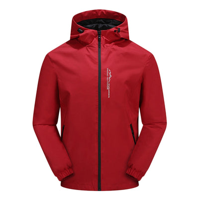 Kevin | Giacca softshell alla moda con cappuccio