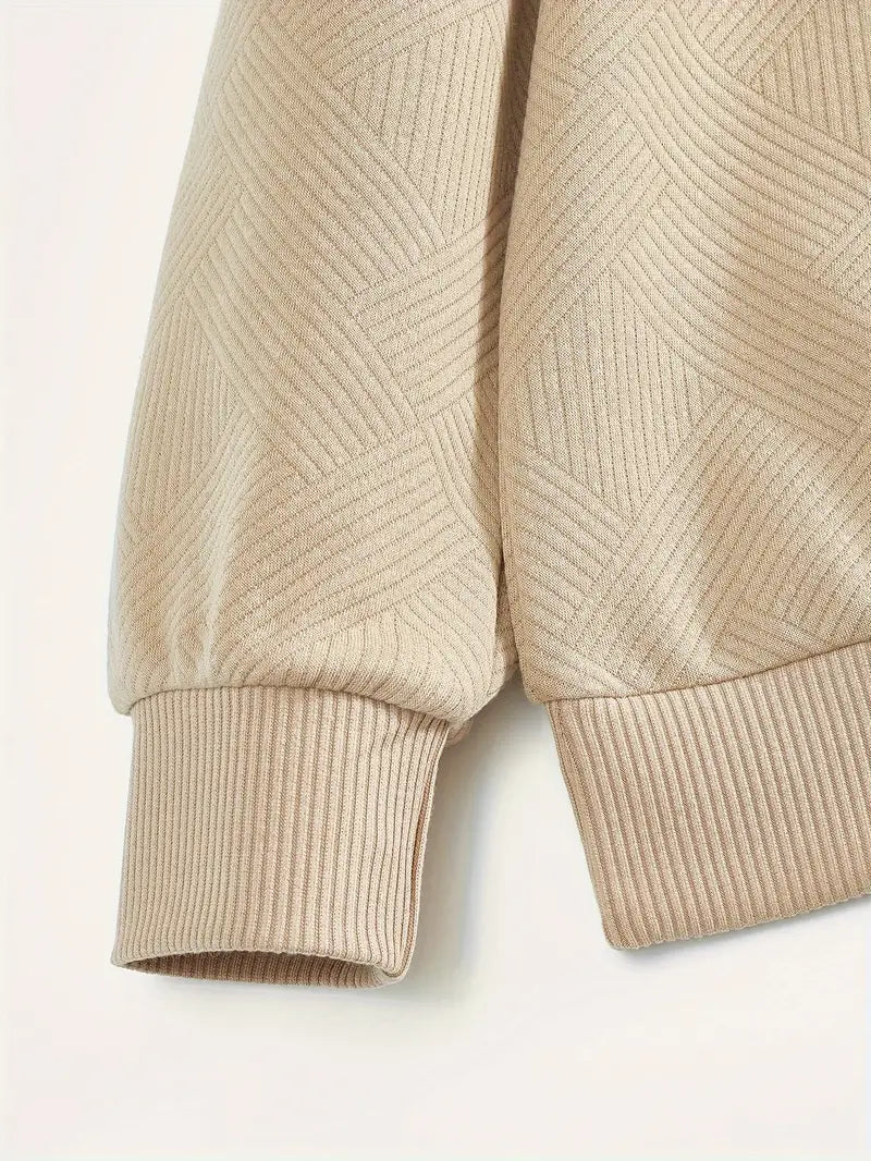 Enzo | Maglione vintage con zip