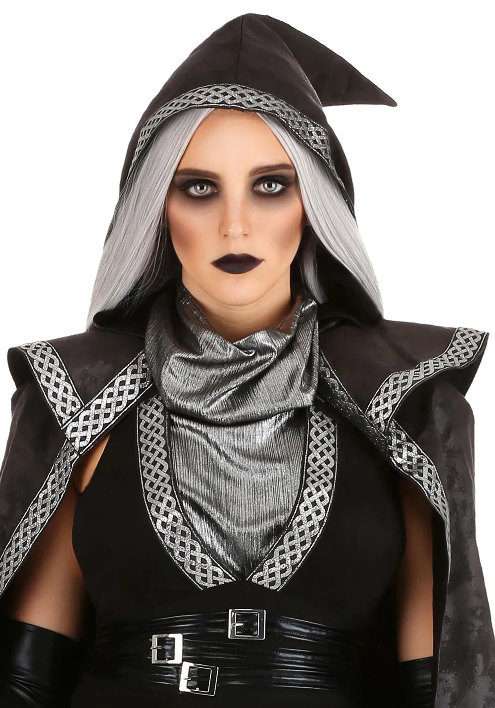 Lorenza | Maniche di costume da stregone gotico Maxi abito