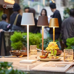 Nordiclight | Lampada da tavolo ricaricabile a batteria
