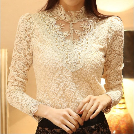 Kristin | Elegante Bluse mit langen Ärmeln