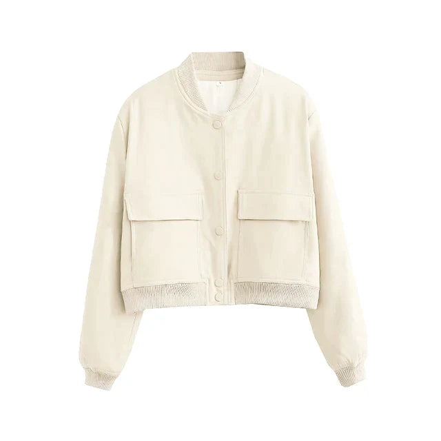 Isabella | Giacca bomber alla moda in stile di transizione
