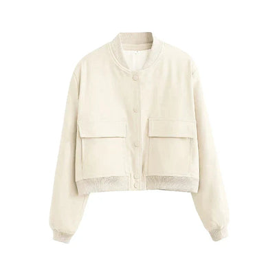 Isabella | Giacca bomber alla moda in stile di transizione