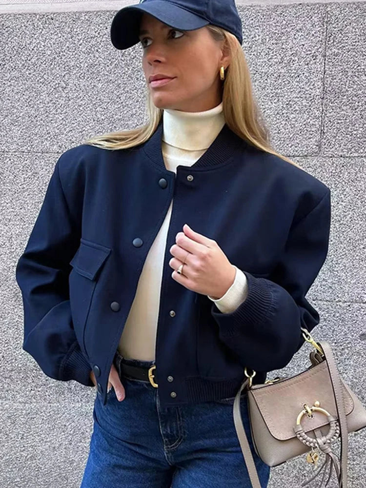 Isabella | Giacca bomber alla moda in stile di transizione