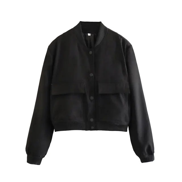 Isabella | Giacca bomber alla moda in stile di transizione