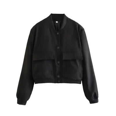 Isabella | Giacca bomber alla moda in stile di transizione