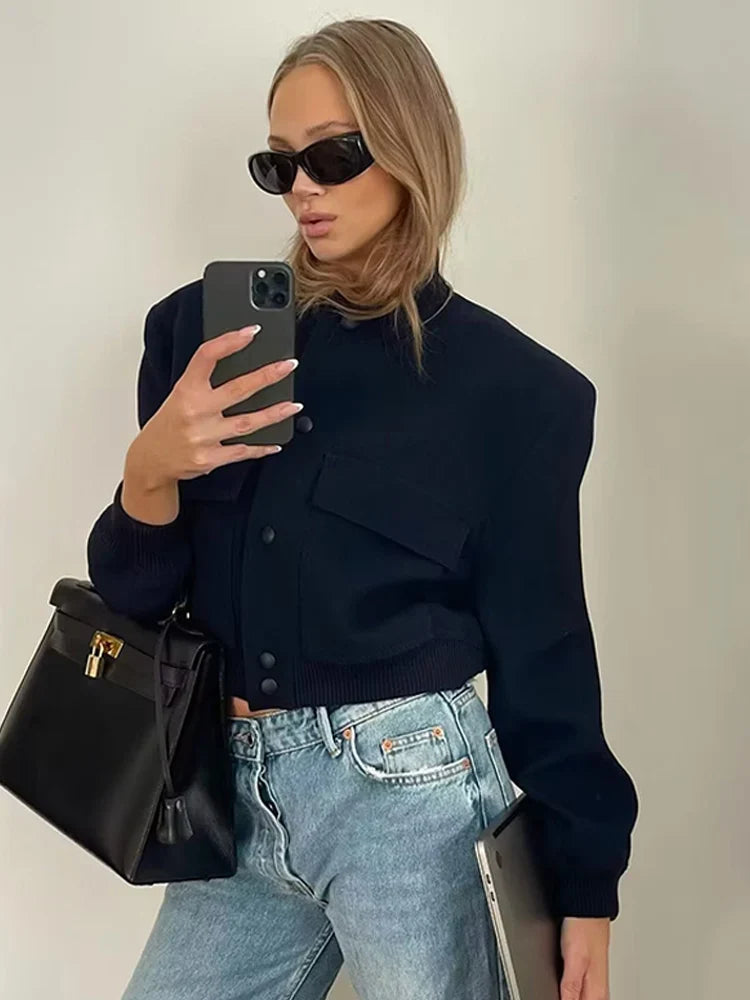 Isabella | Giacca bomber alla moda in stile di transizione