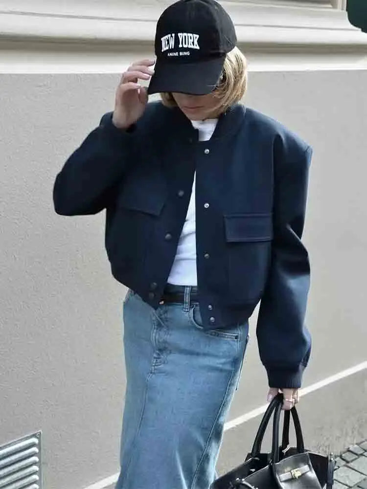 Isabella | Giacca bomber alla moda in stile di transizione