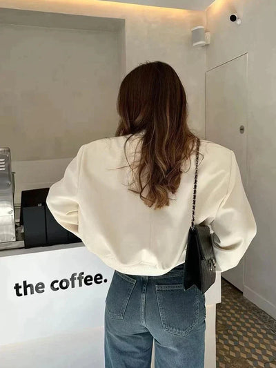 Isabella | Giacca bomber alla moda in stile di transizione