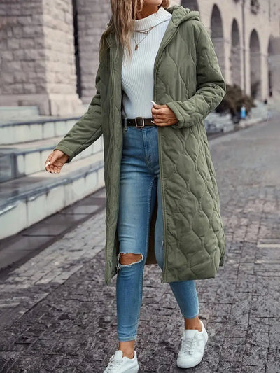 Kristin | Giacca imbottita in cotone