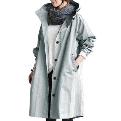 Angelica | Trench lungo alla moda