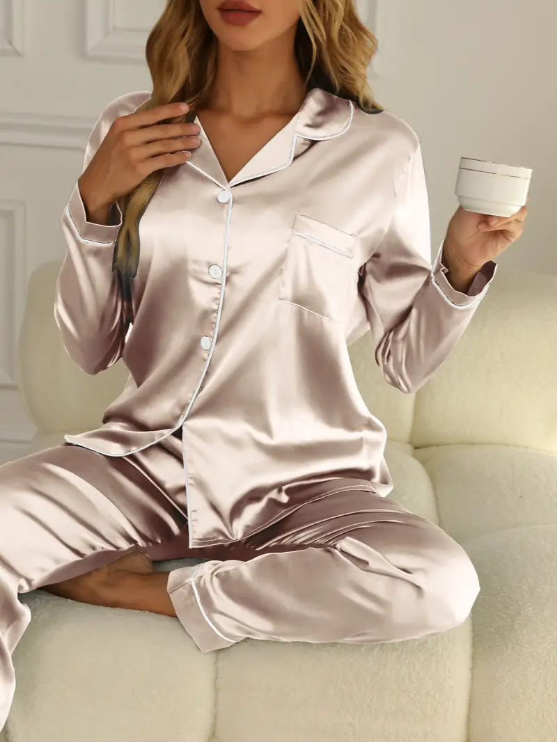 Piajama Elegante | Pigiama Donna di Alta Qualità-5