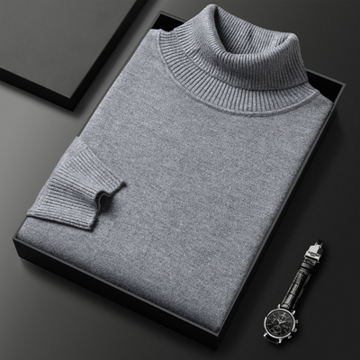 Variant image for Maglione da Uomo Elegante – Mix Cashmere e Cotone, Comfort e Stile-19