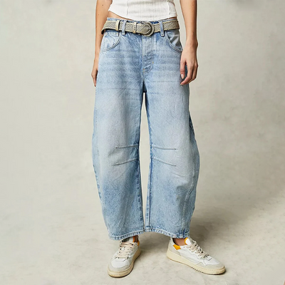 Variant image for Ruan | Jeans a Gamba Larga - Cotone Comodo-26