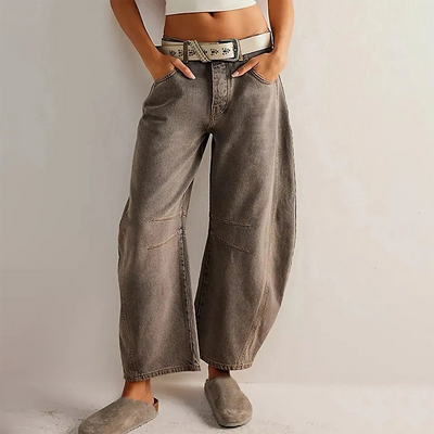 Variant image for Ruan | Jeans a Gamba Larga - Cotone Comodo-6