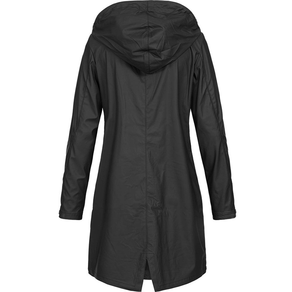 Laura | Elegante giacca impermeabile e traspirante