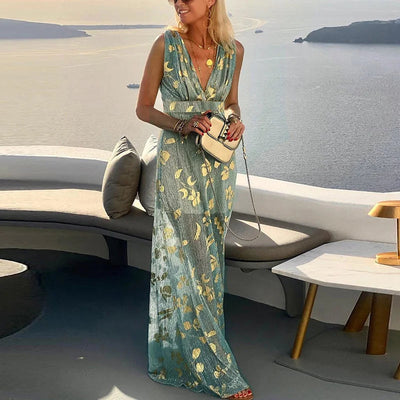 Laura | Elegante vestito Maxi