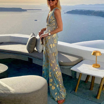 Laura | Elegante vestito Maxi