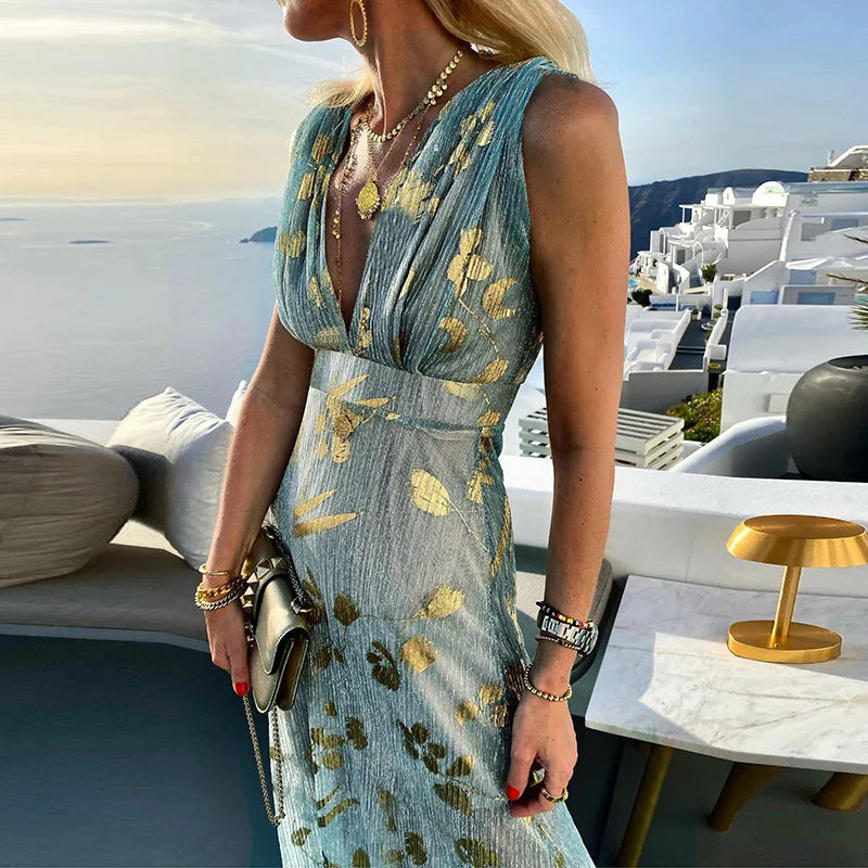 Laura | Elegante vestito Maxi