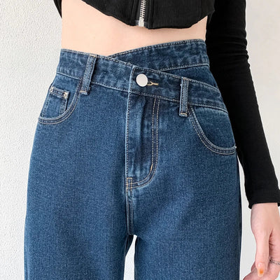 Laura | Jeans a gamba larga e rilassati