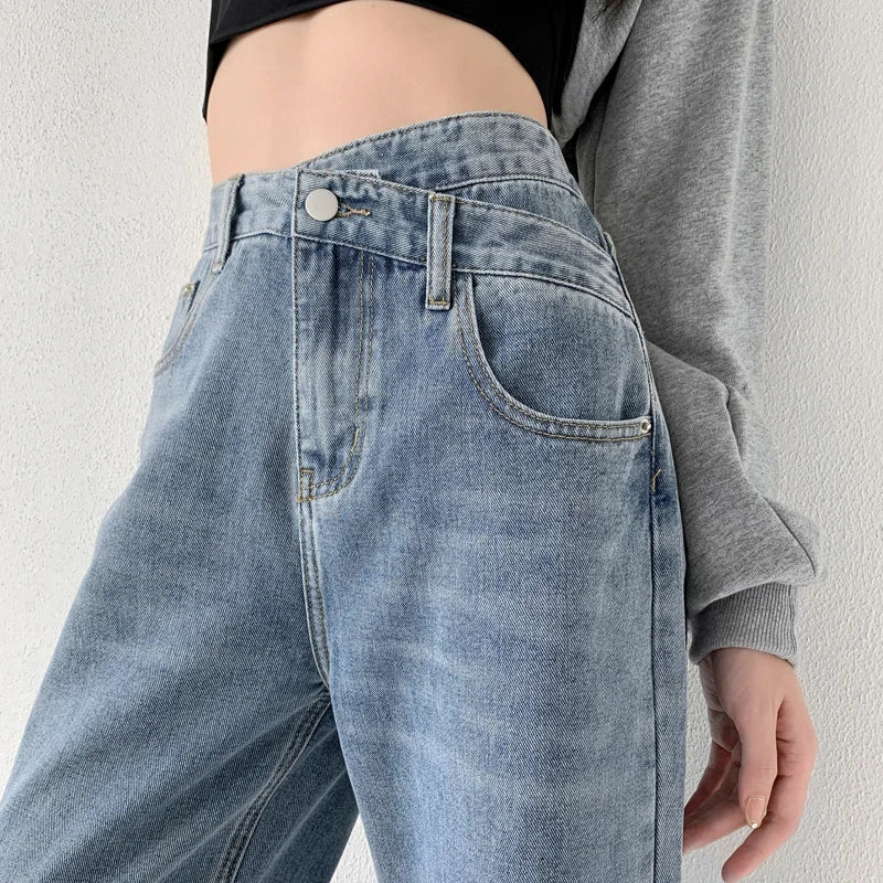 Laura | Jeans a gamba larga e rilassati