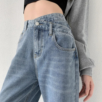 Laura | Jeans a gamba larga e rilassati