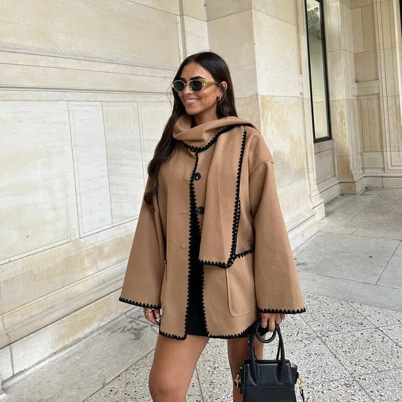 Lucia | Giacca calda ed elegante