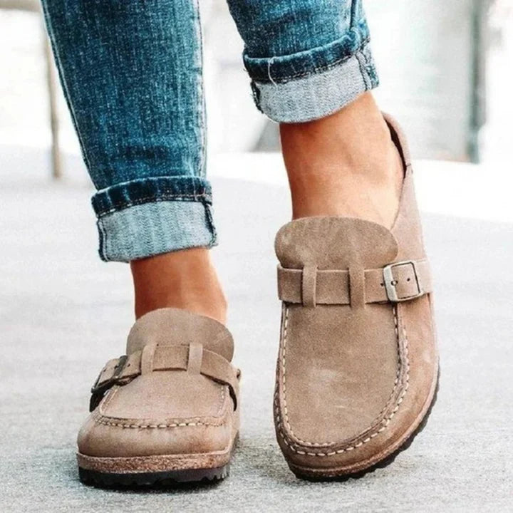 Lella | moccasin sandals