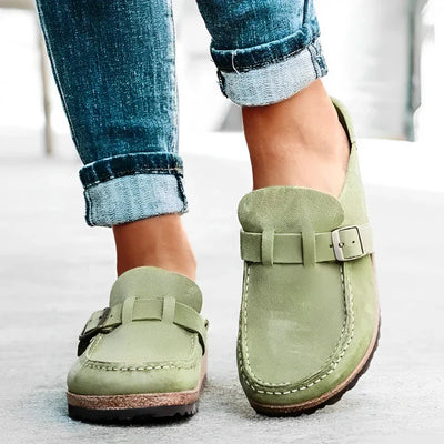 Lella | moccasin sandals