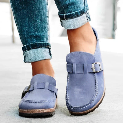Lella | moccasin sandals
