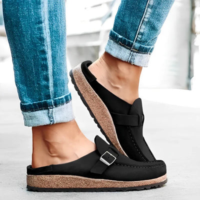 Lella | moccasin sandals