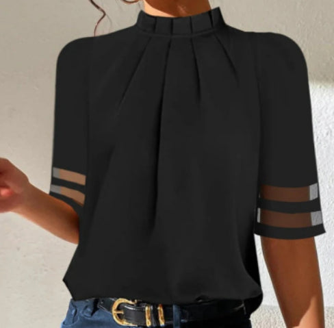 Lena | Klassisches modernes Freizeit-T-Shirt