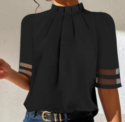 Lena | Klassisches modernes Freizeit-T-Shirt