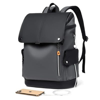 Leo | Zaino per laptop da viaggio impermeabile