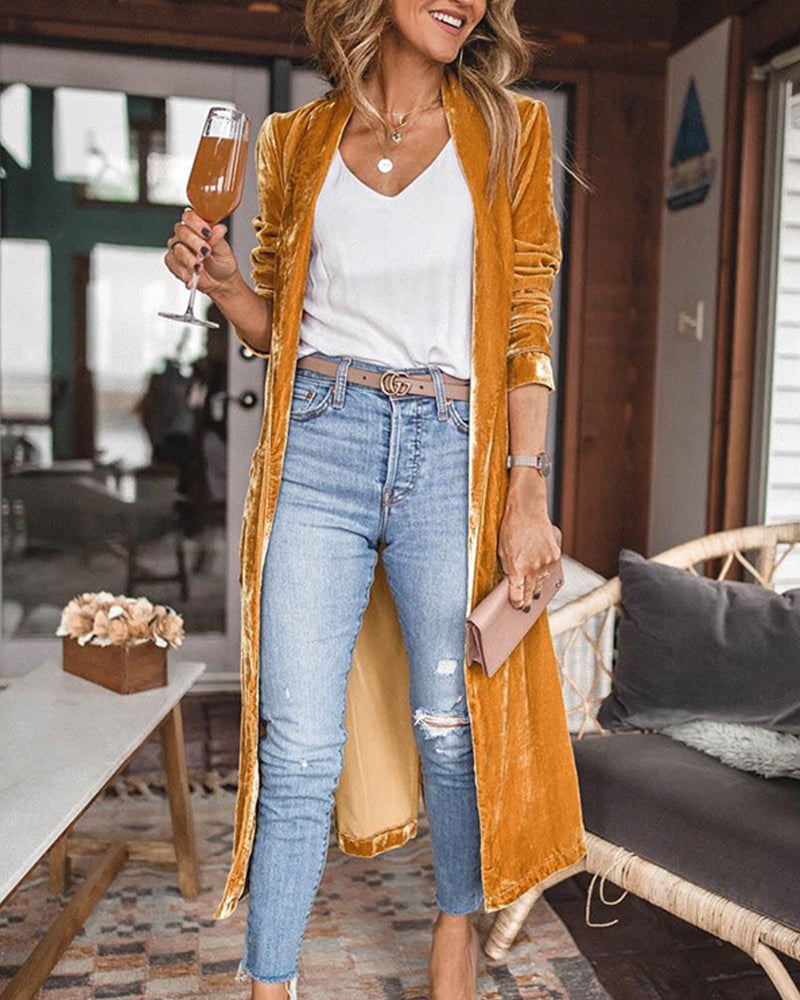 Leonie | Cardigan lungo versatile