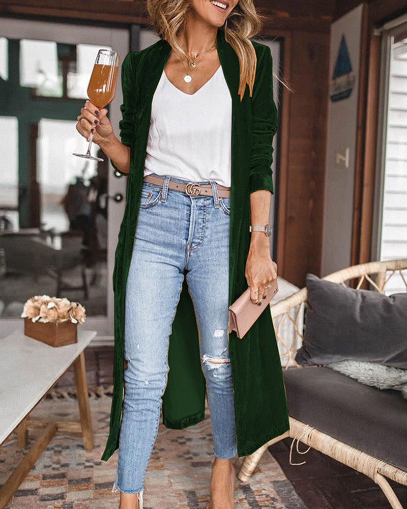 Leonie | Cardigan lungo versatile
