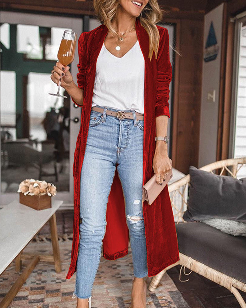 Leonie | Cardigan lungo versatile