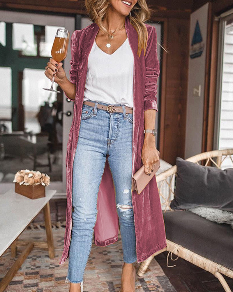 Leonie | Cardigan lungo versatile