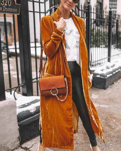Leonie | Cardigan lungo versatile