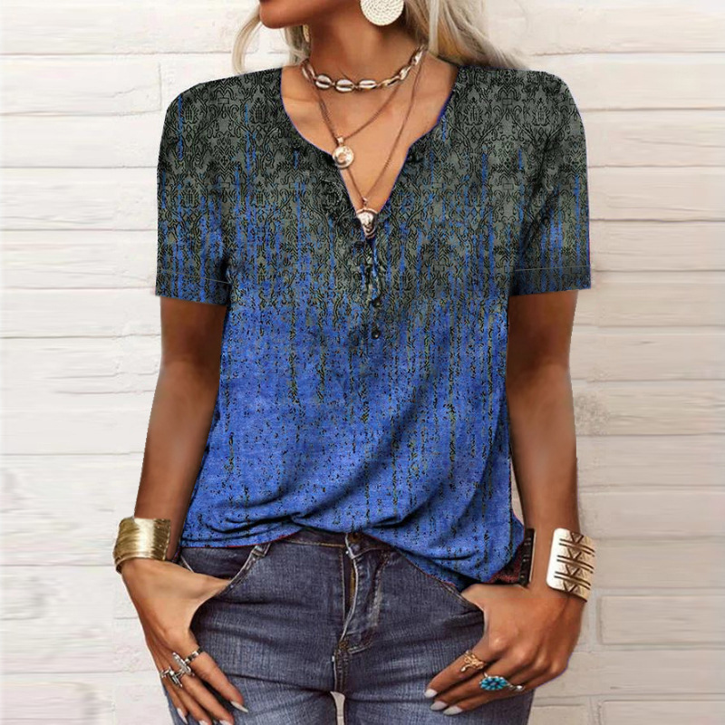 Leonie | Elegant summer cotton blouse