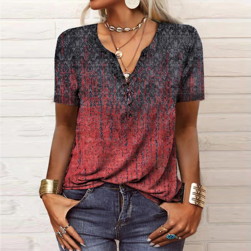 Leonie | Elegant summer cotton blouse