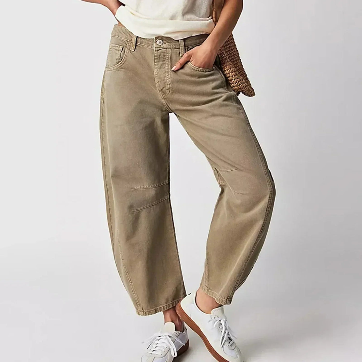 Leonie | Jeans larghi alla moda