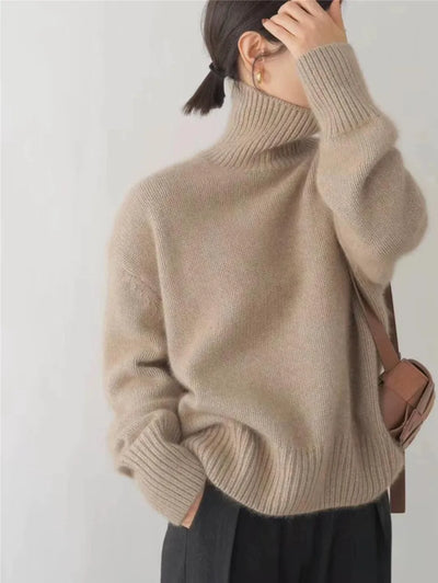 Chiara | Maglia dolcevita in cachemire
