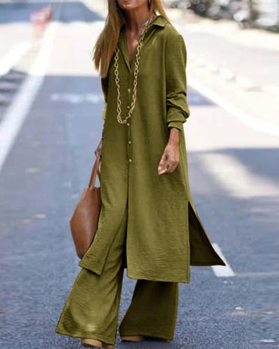 Lina | Elegant and fitted shirt