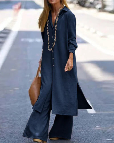 Lina | Elegant and fitted shirt